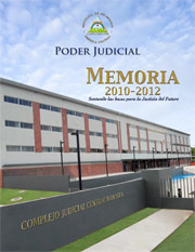 Memoria del Poder Judicial 2010- 2012  (21.1 Mb)