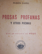 prosas profanas