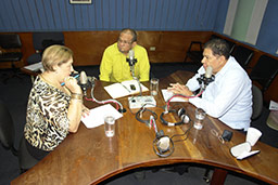entrevistas en una hora con la justicia