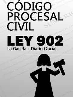 Codigo procesal civil la gaceta