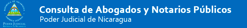 Consulta de Abogados y Notarios Públicos