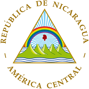 escudo oficial de nicaragua autorizado para usar en la Corte Suprema de Justicia
