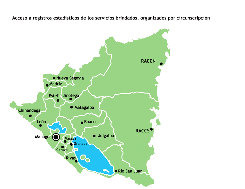 mapa de facilitadores judiciales