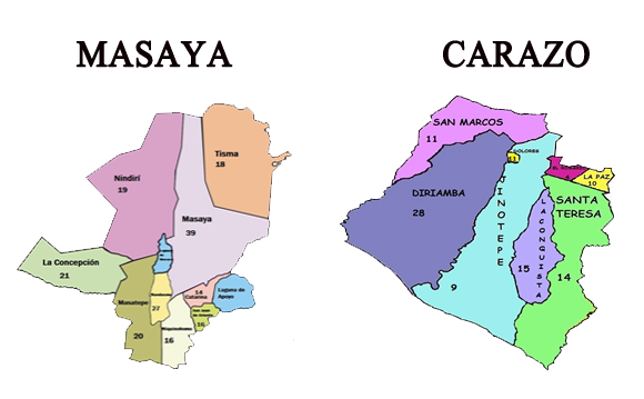 mapa de circunscripcion oriental