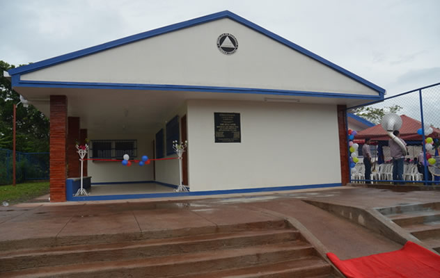 Inauguracion Casa de Justicia El Ayote