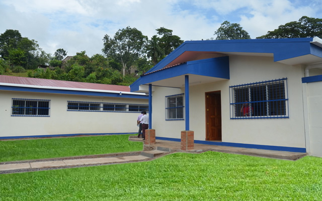 Inauguracion Casa de Justicia San Jose de Bocay