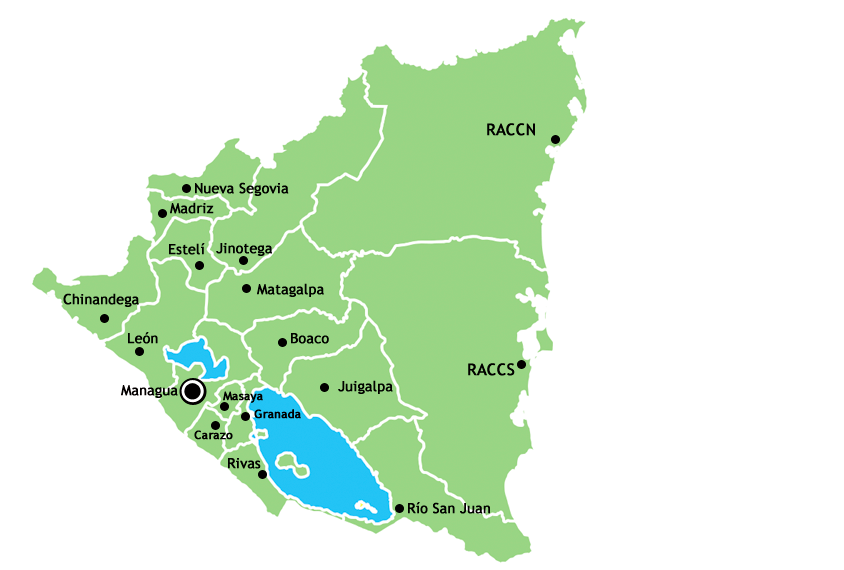 mapa de circunscripcio oriental